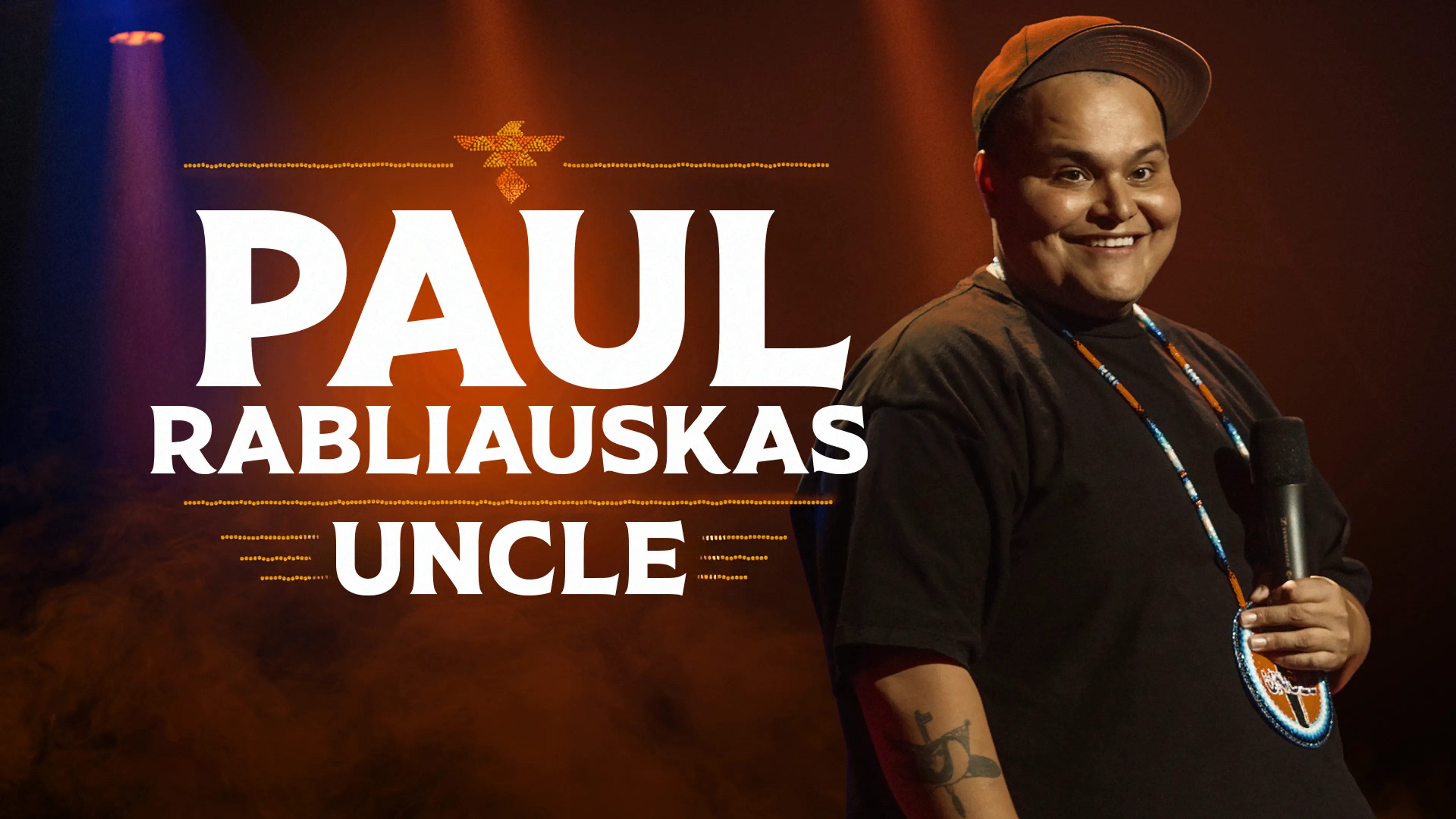 Paul Rabliauskas: Uncle poster